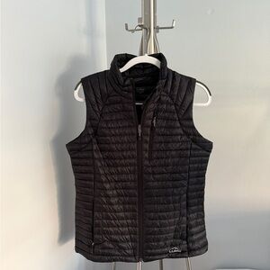LL Bean Downtek Goose Down Vest Women’s SMALL